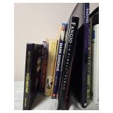 Large Mixed Motorsports & Racing History Book Lot Ð 18+ Volumes