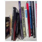 Large Mixed Motorsports & Racing History Book Lot Ð 18+ Volumes