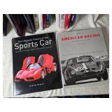 Large Mixed Motorsports & Racing History Book Lot Ð 18+ Volumes