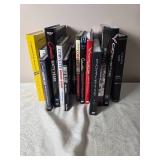 Large Corvette History & Racing Book Collection Ð 13 Volumes
