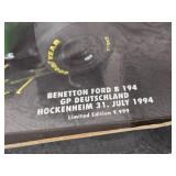 Formula 1 Die Cast Model Cars - 1:18 - Paul