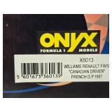 Formula 1 Die Cast Model Cars - 1:18 - Onyx - Williams Renault FW19 Canadian Driver French Grand Prix (1997) #3
