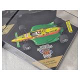 IndyCar Die Cast Model Cars - 1:18 - Lola Menard #60 Scott Brayton (1995) / #40 Arie Luyendyk (1995) / #20 Tony Stewart (1996) / Newman-Haas Lola #6 Mario Andretti (1993)