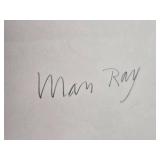 *SIGNED* Man Ray 1972 Louisiana Exhibition Poster
