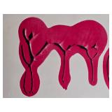 *SIGNED* Man Ray 1972 Louisiana Exhibition Poster