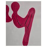 *SIGNED* Man Ray 1972 Louisiana Exhibition Poster