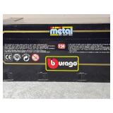 Die Cast Model Cars - 1:24 - Jaguar XK 120 Coupe (1948)