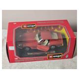 Die Cast Model Cars - 1:24 - Burago - Ferrari 275 GTB/4 (1966)