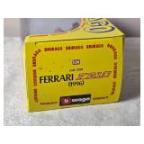 Formula 1 Die Cast Model Cars - 1:24 - Burago - Ferrari F310 #1 Michael Schumacher (1996)