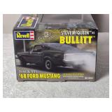 Steve McQueen Die Cast Model Cars - 1:25 - Revell - Frank Bullitt