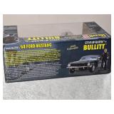 Steve McQueen Die Cast Model Cars - 1:25 - Revell - Frank Bullitt