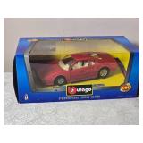 Die Cast Model Cars - 1:24 - Burago - Ferrari 308 GTB (1975)
