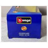 Die Cast Model Cars - 1:24 - Burago - Ferrari 308 GTB (1975)