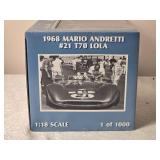 Die Cast Model Cars - 1:18 - GMP - Mario Andretti #21 T70 Lola (1968)