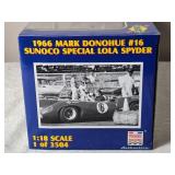 Die Cast Model Cars - 1:18 - GMP - Mark Donohue #16 Sunoco Special Lola Spyder (1966)