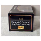 Die Cast Model Cars - 1:18 - Maisto - Chevrolet Corvette Grand Sport Coupe (1996)