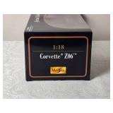 Die Cast Model Cars - 1:18 - Maisto - Chevrolet Corvette Z06 (2001)