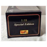 Die Cast Model Cars - 1:18 - Maisto - BMW Z8