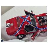 1:18 Carousel 1 Corvette Race Car Pair – 1968/69 L88 #2478 & #2414 Limited Edition Models – High-Detail Die-Cast Set