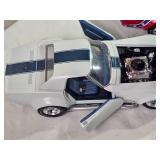 1:18 Carousel 1 Corvette Race Car Pair – 1968/69 L88 #2478 & #2414 Limited Edition Models – High-Detail Die-Cast Set