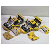 Pair of 1:18 Corvette C5-R “Goodwrench Service Plus” Race Cars – #2 & #3 – Action Collectibles – Detailed Opening Panels & Engine Bays