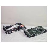 1:18 Le Mans Prototype Race Cars – Bentley EXP Speed 8 (#7) & Peugeot 908 HDi FAP (#8) – High-Detail Die-Cast Model Pair