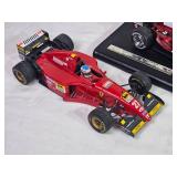 Ferrari Formula 1 Die-Cast Models – Group of 2 + Schumacher Figure – 1:18 Scale