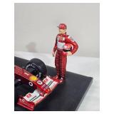 Ferrari Formula 1 Die-Cast Models – Group of 2 + Schumacher Figure – 1:18 Scale