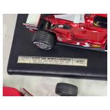 Ferrari Formula 1 Die-Cast Models – Group of 2 + Schumacher Figure – 1:18 Scale