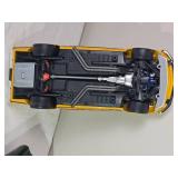 Two 1:18 Ford Mustang Die-Cast Models – 1969 George Follmer #16 Trans-Am & 1968 Bullitt-Style Fastback