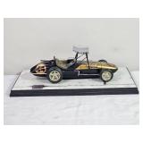 Vintage Carousel 1 Sprint Car #44 – Gold/Black – Display Base Included