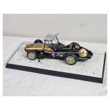 Vintage Carousel 1 Sprint Car #44 – Gold/Black – Display Base Included