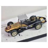 Vintage Carousel 1 Sprint Car #44 – Gold/Black – Display Base Included