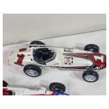 Bundle: Two 1:18 Indy Roadster Die-Cast Models – Willard Battery Special #98 + Bowes Seal Fast Special #1