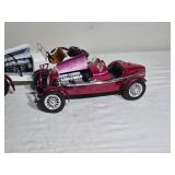 Vintage 1:18 Burago Classic Roadster Duo – Alfa Romeo 8C & Mercedes-Benz SSK Models