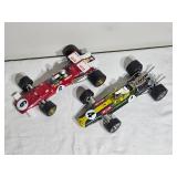 Bundle: 1:18 Scale Mario Andretti Ferrari 312B2 & Jim Clark Lotus 49 – Detailed F1 Racer Models