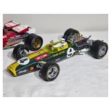 Bundle: 1:18 Scale Mario Andretti Ferrari 312B2 & Jim Clark Lotus 49 – Detailed F1 Racer Models