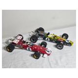 Bundle: 1:18 Scale Mario Andretti Ferrari 312B2 & Jim Clark Lotus 49 – Detailed F1 Racer Models