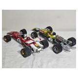 Bundle: 1:18 Scale Mario Andretti Ferrari 312B2 & Jim Clark Lotus 49 – Detailed F1 Racer Models