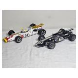 Two-Car Indy Racing Legends Bundle – Gurney Eagle #31 & American Red Ball Special #24 – 1:18 Scale