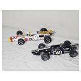 Two-Car Indy Racing Legends Bundle – Gurney Eagle #31 & American Red Ball Special #24 – 1:18 Scale