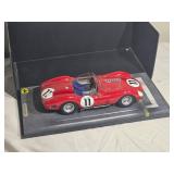 BBR 1:18 Ferrari 250 TR59/60 – 1960 Le Mans Winner #11 – Olivier Gendebien / Paul Frère – Limited Edition Display Model