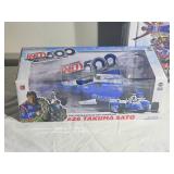 LOT: 1:18 GreenLight IndyCar – Takuma Sato #26 – 2017 Indianapolis 500 Champion – Limited Edition