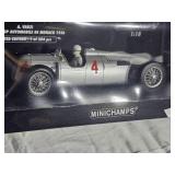 Minichamps 1:18 Auto Union Type C – 1936 Monaco GP (A. Varzi) – Limited Edition 1 of 504
