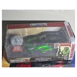 1:18 Die-Cast Corvette Duo – 2009 Corvette ZR1 (Jada Bigtime Muscle) & 2016 Corvette Stingray “Crosshairs” Transformers Metals Die-Cast – Boxed Pair