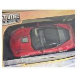 1:18 Die-Cast Corvette Duo – 2009 Corvette ZR1 (Jada Bigtime Muscle) & 2016 Corvette Stingray “Crosshairs” Transformers Metals Die-Cast – Boxed Pair