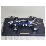 Dan Gurney Signature Edition 1:12 Scale 1967 Eagle Gurney-Weslake V-12 Model – Automodello – Limited Edition #089/150 w/ COA & Display Base