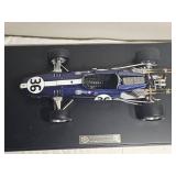 Dan Gurney Signature Edition 1:12 Scale 1967 Eagle Gurney-Weslake V-12 Model – Automodello – Limited Edition #089/150 w/ COA & Display Base