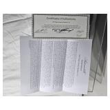 Dan Gurney Signature Edition 1:12 Scale 1967 Eagle Gurney-Weslake V-12 Model – Automodello – Limited Edition #089/150 w/ COA & Display Base