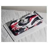 Toyota TS050 Hybrid LMP1 – 2018 Le Mans Winner #8 (1:18 Scale Display Model)